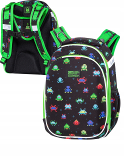 Školský batoh, taška - COOLPACK BACKPACK TORNISTER POIXELS TURTLE