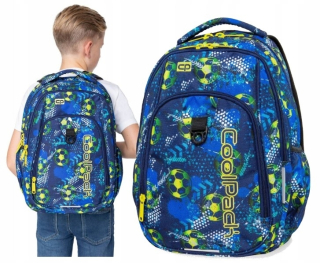 Školský batoh, taška - Coolpack batoh batoh pre priateľa ľahký futbal