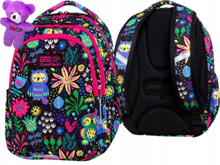 Školský batoh, taška - COOLPACK ŠKOLY BACKPACK JOYKA 21L COLOR BOMB C48244