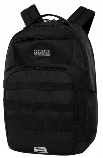 Školský batoh, taška - Coolpack vojenský batoh pre školu 27L taktické