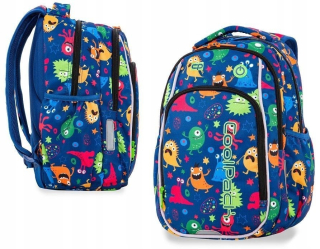 Školský batoh, taška - Coolpack School Bathpack LED Strike S Light Shining