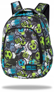 Školský batoh, taška - Školský batoh COOLPACK PRIME 23L FUTBAL, LOPTA