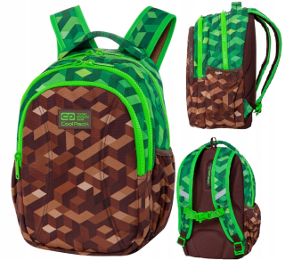 Školský batoh, taška - COOLPACK Školský batoh, stupeň I -IV Pixels, môj