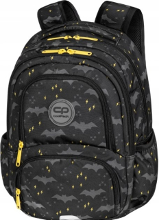 Školský batoh, taška - Coolpack Spiner M School Bathpack 24L Dark Night