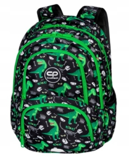 Školský batoh, taška - Coolpack Spinner School Bathpack 24L Dinosaury