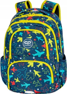 Školský batoh, taška - BATOH NA COOLPACK SPINER 24L SKY FLIGHTS SCHOOL