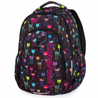 Školský batoh, taška - COOLPACK Strike L Backpack Cats Cats Mačiatka B18046
