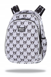 Aktovka školská taška - Coolpack School Bag 25l Francúzske Bulldogs