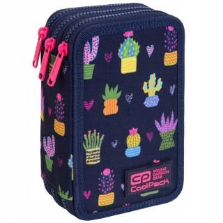Peračník - COOLPACK Puzdro na ceruzku Triple Jumper 3 so zariadením