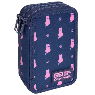 Peračník - Trojitý peračník COOLPACK s príslušenstvom KOTKI