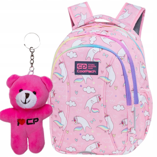 Školský batoh, taška - Coolpack School Backpack Joy Pushen Kitten Rýchle