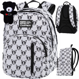 Školský batoh, taška - CP Backpack Coolpack Francúzske Bulldogs so psami