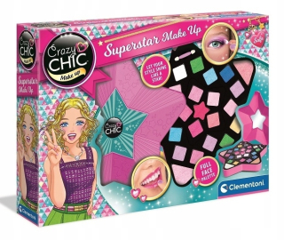 WISSPER - Crazy Chic Studio pre Makeup Clementoni