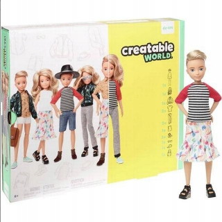 ENCHANTIMALS - Tvorbateľná bábika 27cm príslušenstvo oblečenia Matt