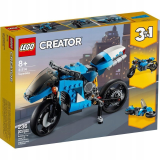 MINECRAFT - Creator Super motocykel