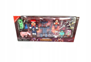 MINECRAFT  - Creeper Big Set minecraft postavy s príslušenstvom.