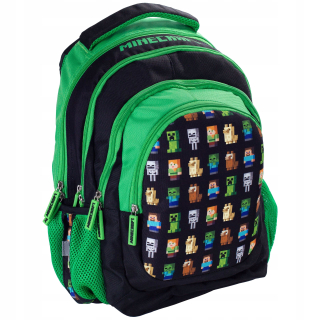 MINECRAFT - Creeper Backpack Schoolbag hra Minecraft