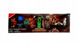 Sada figúr zo série Minecraft