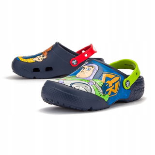 TOY STORY - Crocs Fun Lab Buzz 205493-410 Detské papuče