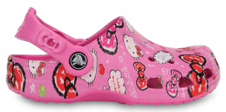 HELLO KITTY Crocs Ahoj Kitty Flip 33-34 J2 21,5cm
