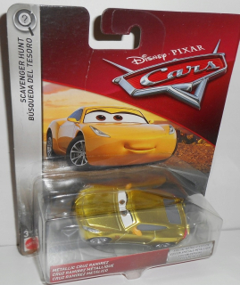 McQueen - CRUZ Ramirez Metallic Cars Mattel Outlet D41