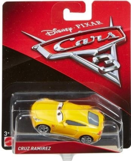 McQueen - Cruz Ramirez Autá Cars Disney Mattel