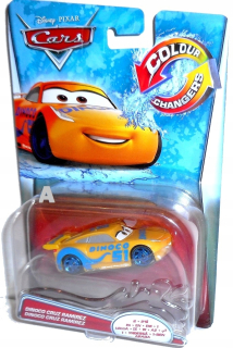 McQueen - CRUZ Ramirez - Zmeny meniča áut autá