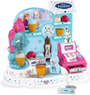 Elsa Frozen - Hrad Ice-Cream Boards Cashland of Ice Frozen + AKC.