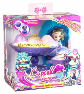 Cupcake Cupcake Doll Banana Dessert