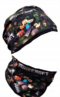 MINECRAFT - Cap + Chimney Minecraft jeseň-jar