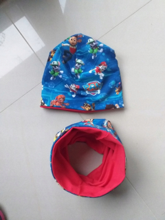 PAW Patrol - Plus CAP CHIMNEY HANDMADE PSI PATROL A OTÁZKA