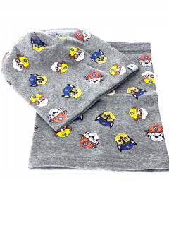 PAW Patrol - CAP PLUS CHIMNEY DOG PATROL SET