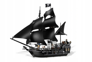 Pirati z karibiku - Black Pearl Blocks Loď Piráti z Karibiku