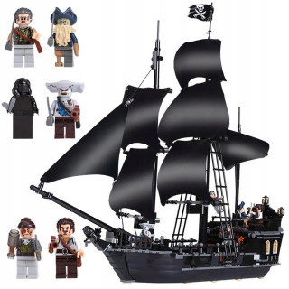 Pirati z karibiku - Black Pearl Piráti z Karibiku 4184 + LEGO CARD