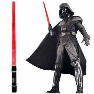 STAR WARS - Red Light Sword Sound + Star Wars Svetlo