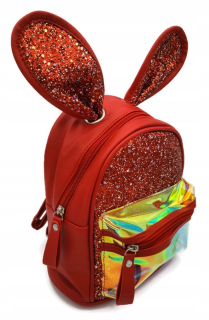 Detský batoh - Red Nursers Backpack pre dievča