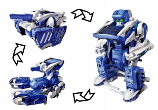 TRANSFORMERS - Tank Scorpion Vzdelávací robot 3in1 Transformers