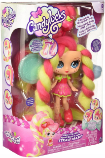 Candylocks - CandyLocks Deluxe Doll Slaw Mary Candy Locks