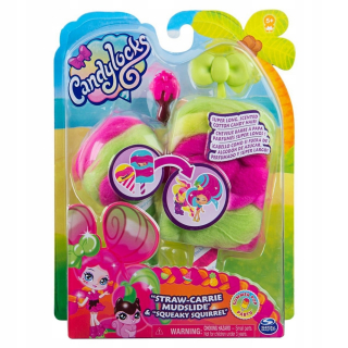 Candylocks - Candylocks Straw-Carrie Mudson Animals Squeapy