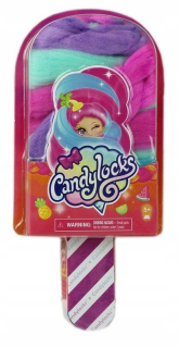 Candylocks - Candylocks figúrny bábika vonia vlasy farby