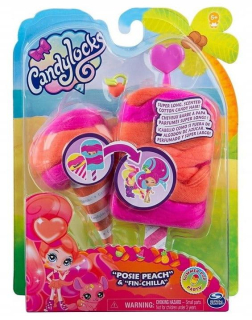 Candylocks - Bábika Candylocks a zvieratá vonia