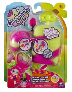 Candylocks - Candylocks bábika a zvieratá voňavé vlasy
