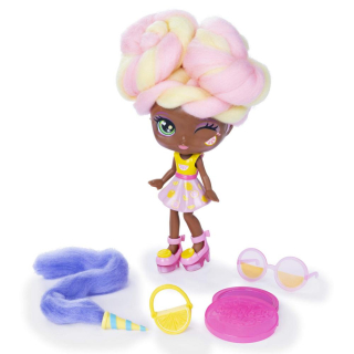 Candylocks - Candylocks 6054255 7 palcový Lacey Limonáda Sugar Jan