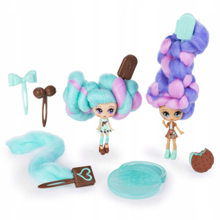 Candylocks - Candylocks 6054716 BFF 2PACK MINT CHOCO CHICK A