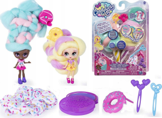 Candylocks - CandyLocks Kit Mini Doll 2 Pak voňavé vlasy