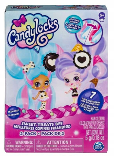 Candylocks - CandyLocks Mini Dolls Set Príslušenstvo