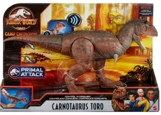 Jurský svet - Carnotaurus Jursic Park Interaktívny dinosaurus