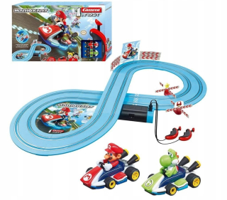 Super Mario - Carrera 1. Prvá - Mario Cards 2.4m