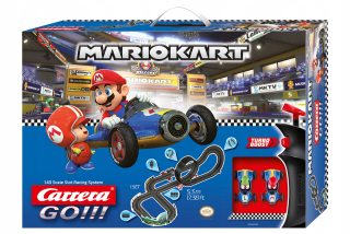 Super Mario - Carrera Go Nintendo Mario Mach Card 8 Track 5,3 m