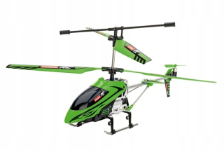 STEFFI bábika - Carrera Helicopter RC Air Glow Storm 2.4GHz